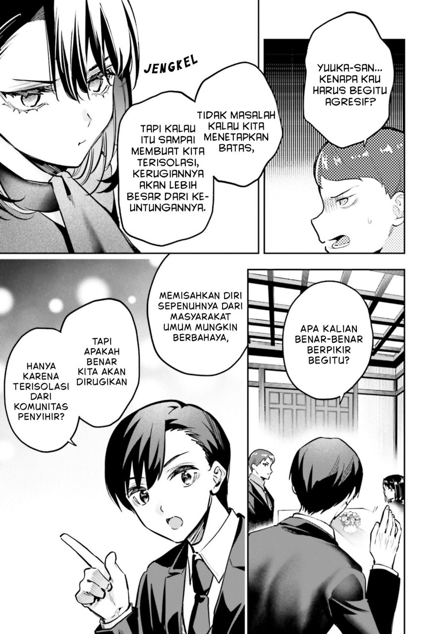 Baca Mahouka Koukou no Rettousei: Douran no Joshou-hen - Chapter 20 halaman 22