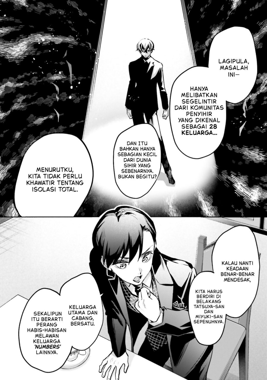Baca Mahouka Koukou no Rettousei: Douran no Joshou-hen - Chapter 20 halaman 23