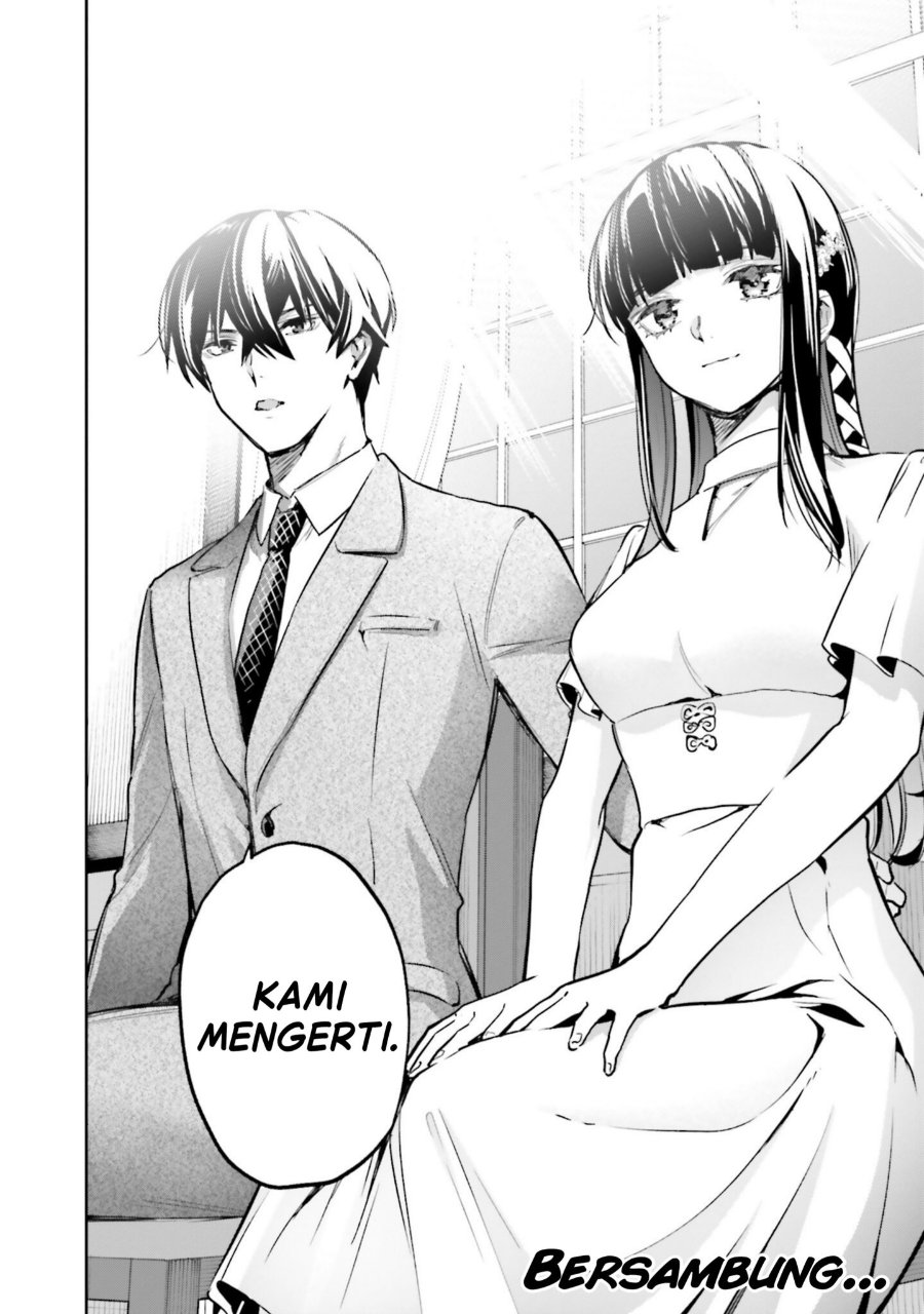 Baca Mahouka Koukou no Rettousei: Douran no Joshou-hen - Chapter 20 halaman 27
