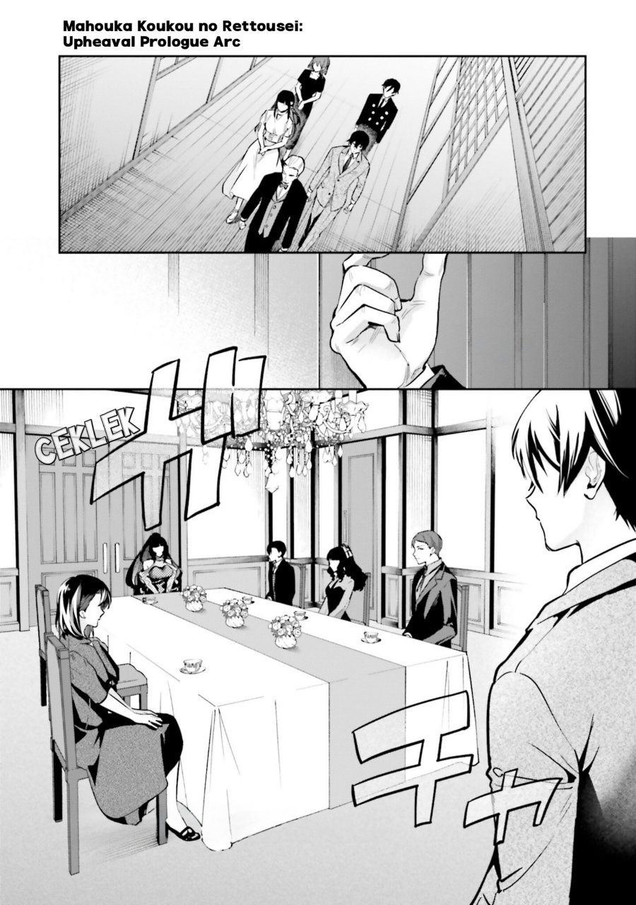 Baca Mahouka Koukou no Rettousei: Douran no Joshou-hen - Chapter 20 halaman 3