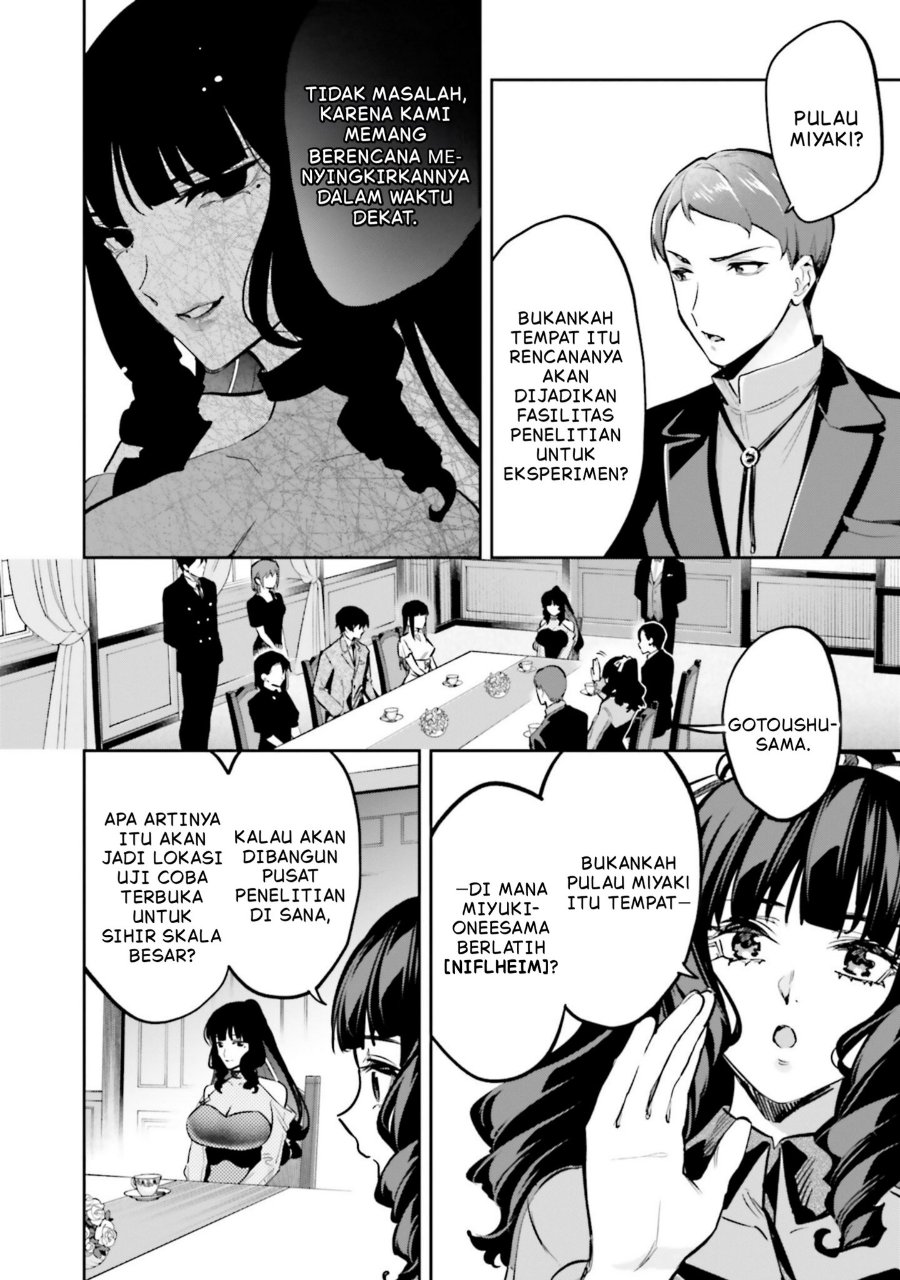 Baca Mahouka Koukou no Rettousei: Douran no Joshou-hen - Chapter 20 halaman 7