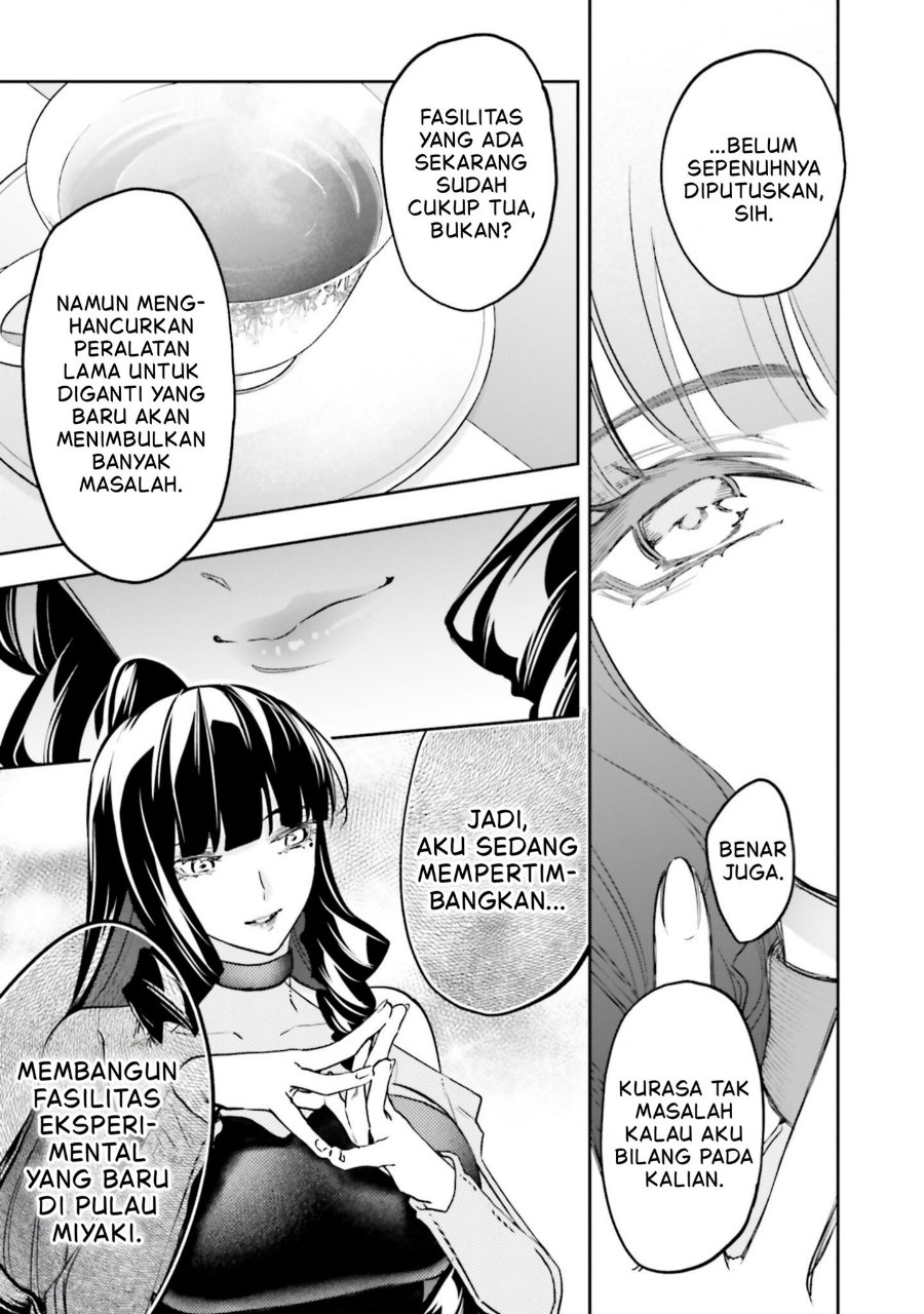 Baca Mahouka Koukou no Rettousei: Douran no Joshou-hen - Chapter 20 halaman 8