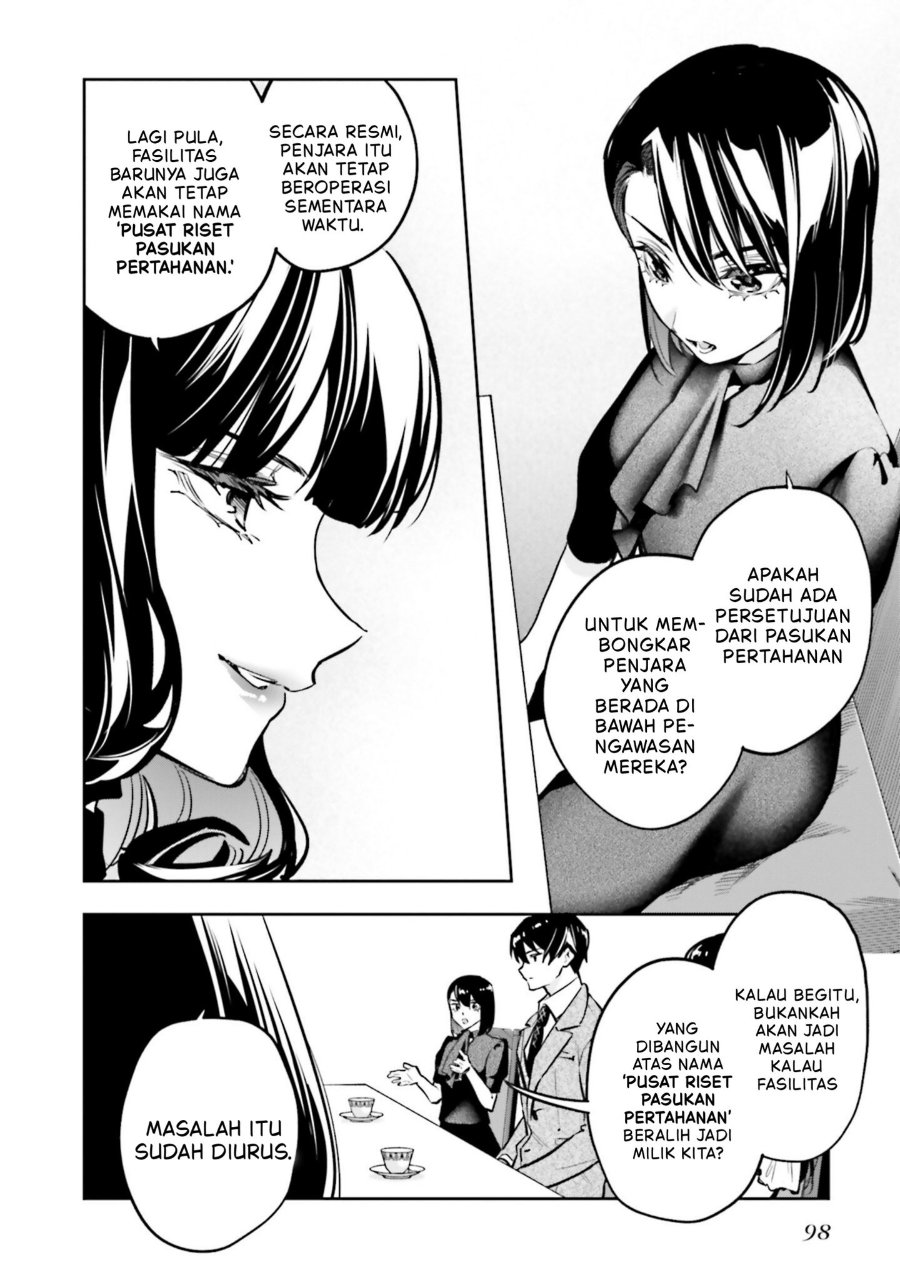 Baca Mahouka Koukou no Rettousei: Douran no Joshou-hen - Chapter 20 halaman 9