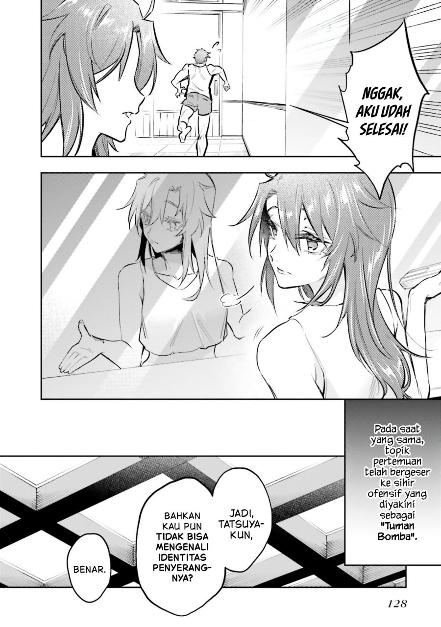 Baca Mahouka Koukou no Rettousei: Douran no Joshou-hen - Chapter 21 halaman 10