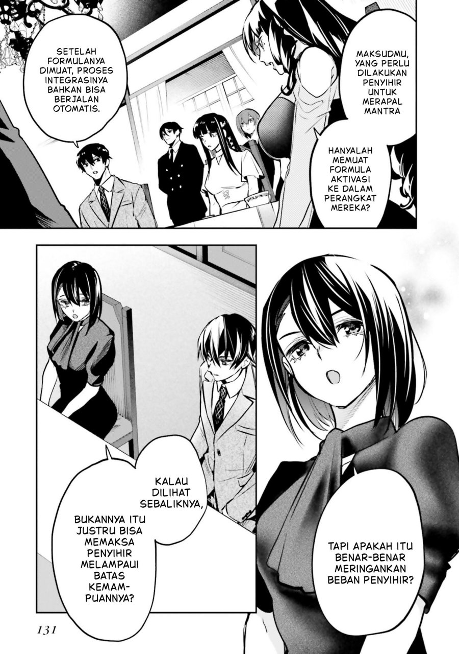 Baca Mahouka Koukou no Rettousei: Douran no Joshou-hen - Chapter 21 halaman 13