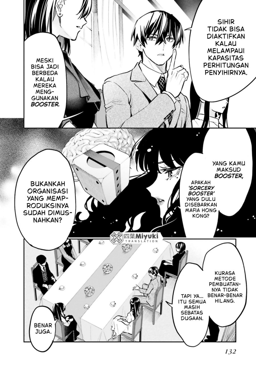 Baca Mahouka Koukou no Rettousei: Douran no Joshou-hen - Chapter 21 halaman 14
