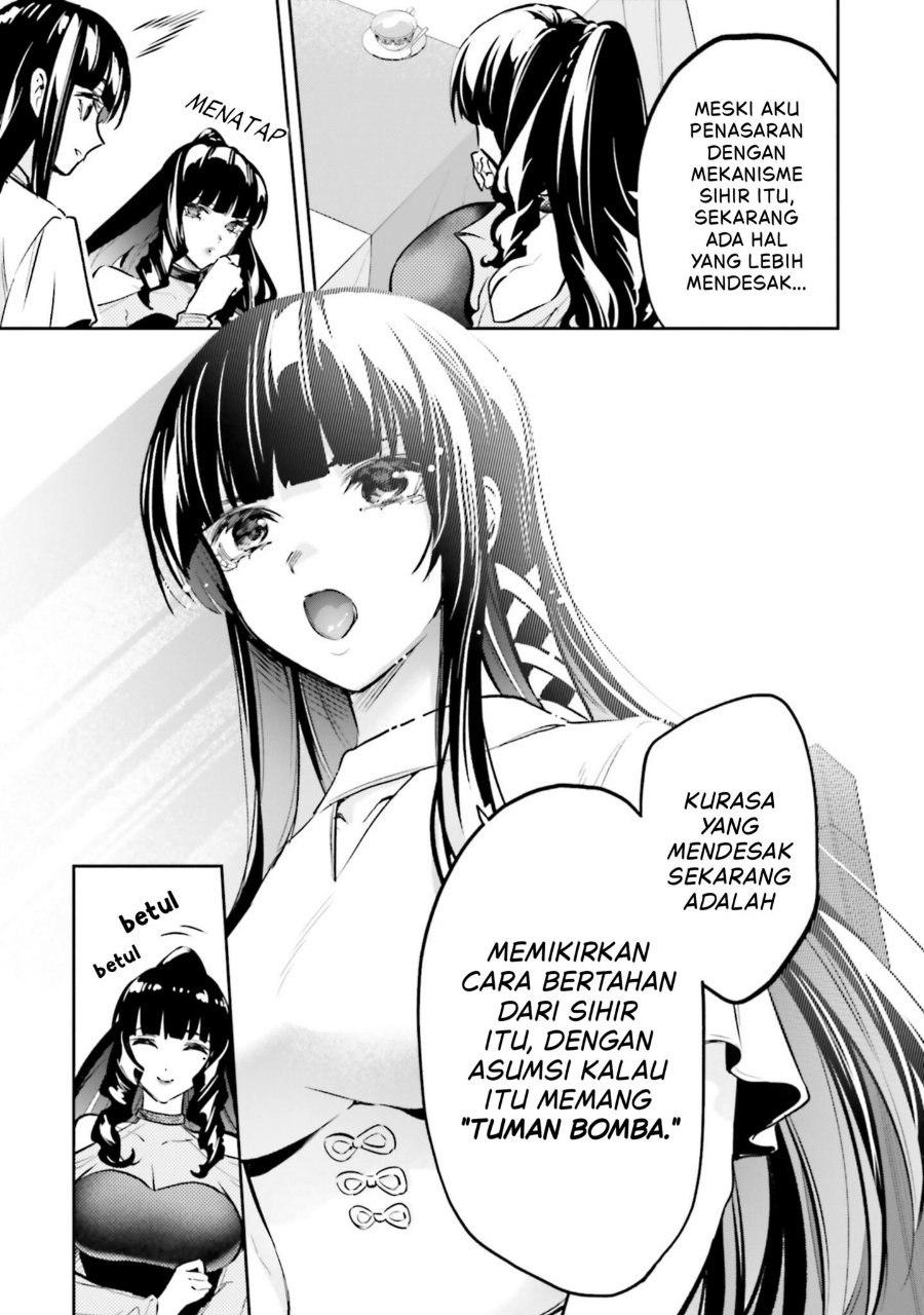 Baca Mahouka Koukou no Rettousei: Douran no Joshou-hen - Chapter 21 halaman 15