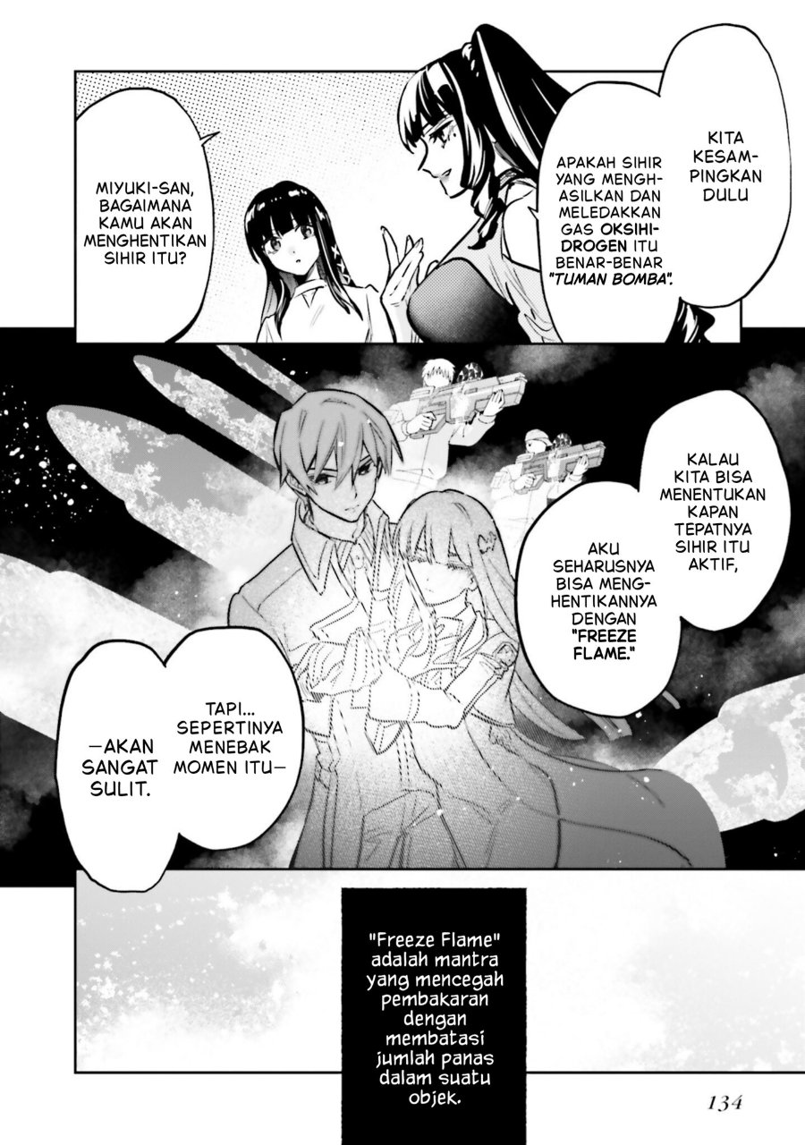 Baca Mahouka Koukou no Rettousei: Douran no Joshou-hen - Chapter 21 halaman 16