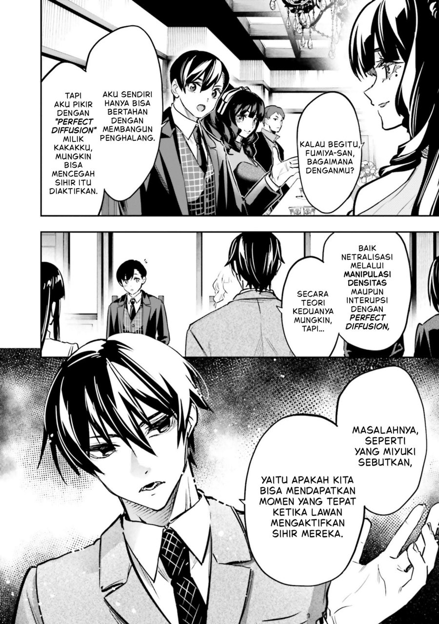 Baca Mahouka Koukou no Rettousei: Douran no Joshou-hen - Chapter 21 halaman 18
