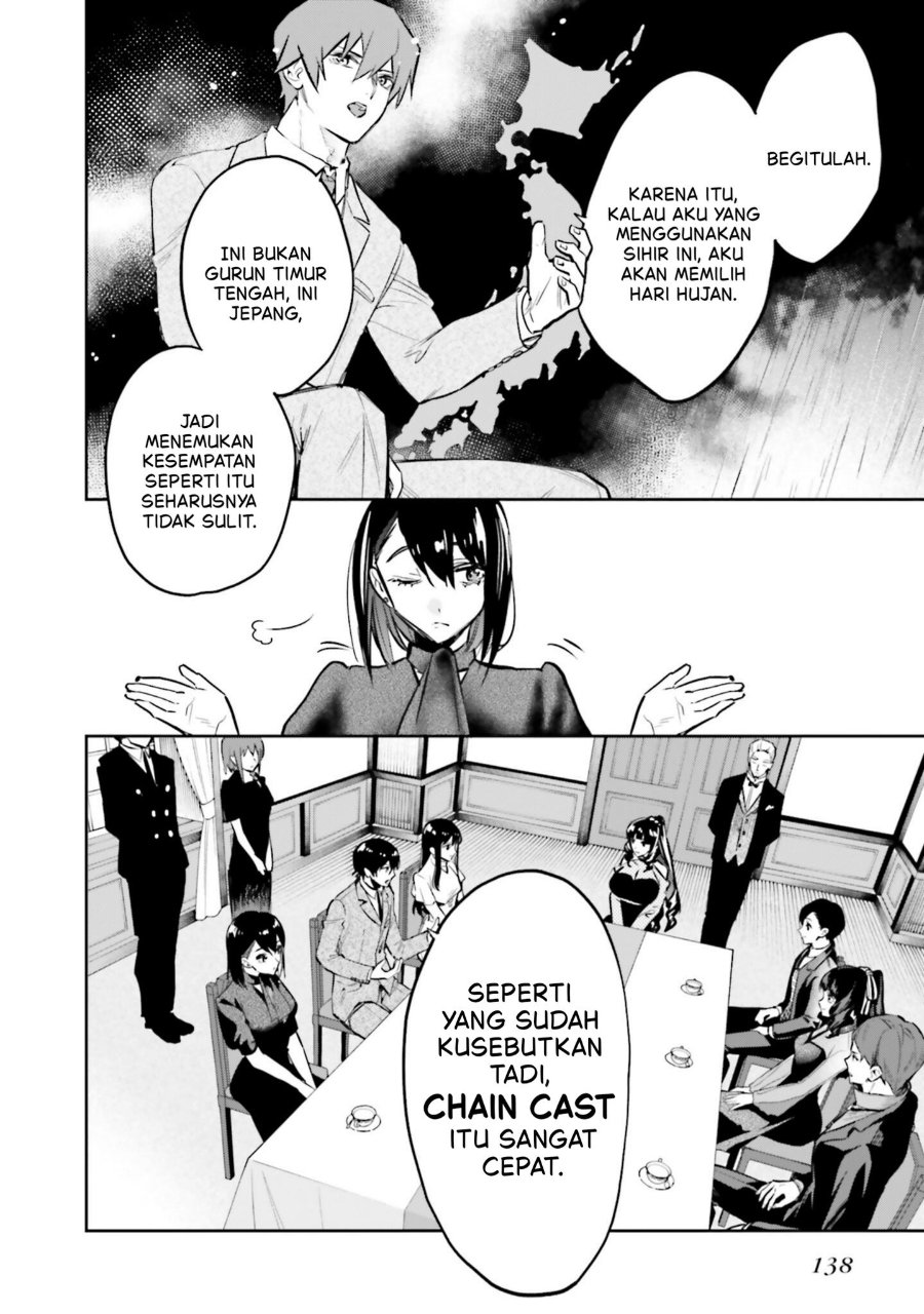 Baca Mahouka Koukou no Rettousei: Douran no Joshou-hen - Chapter 21 halaman 20