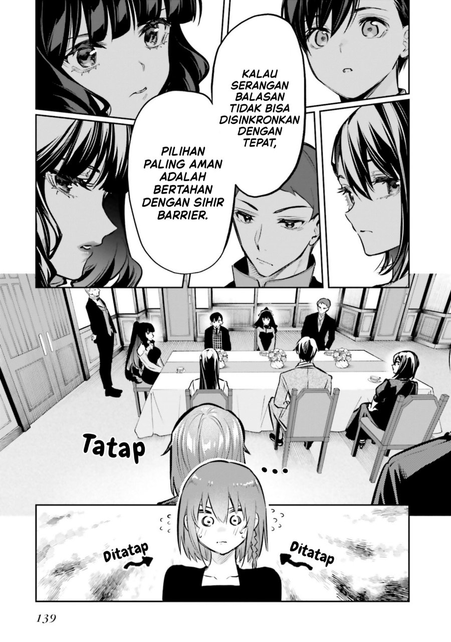 Baca Mahouka Koukou no Rettousei: Douran no Joshou-hen - Chapter 21 halaman 21