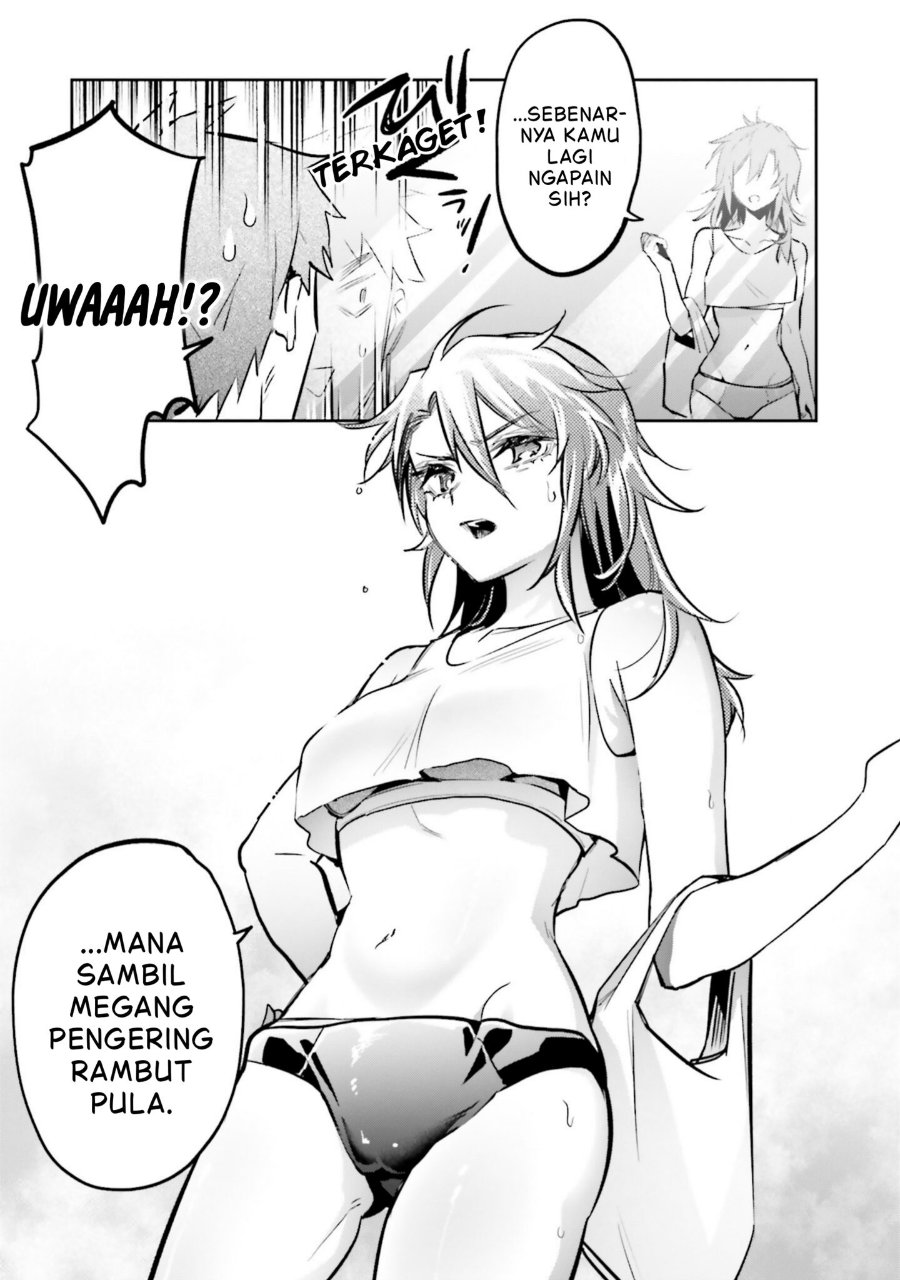 Baca Mahouka Koukou no Rettousei: Douran no Joshou-hen - Chapter 21 halaman 7