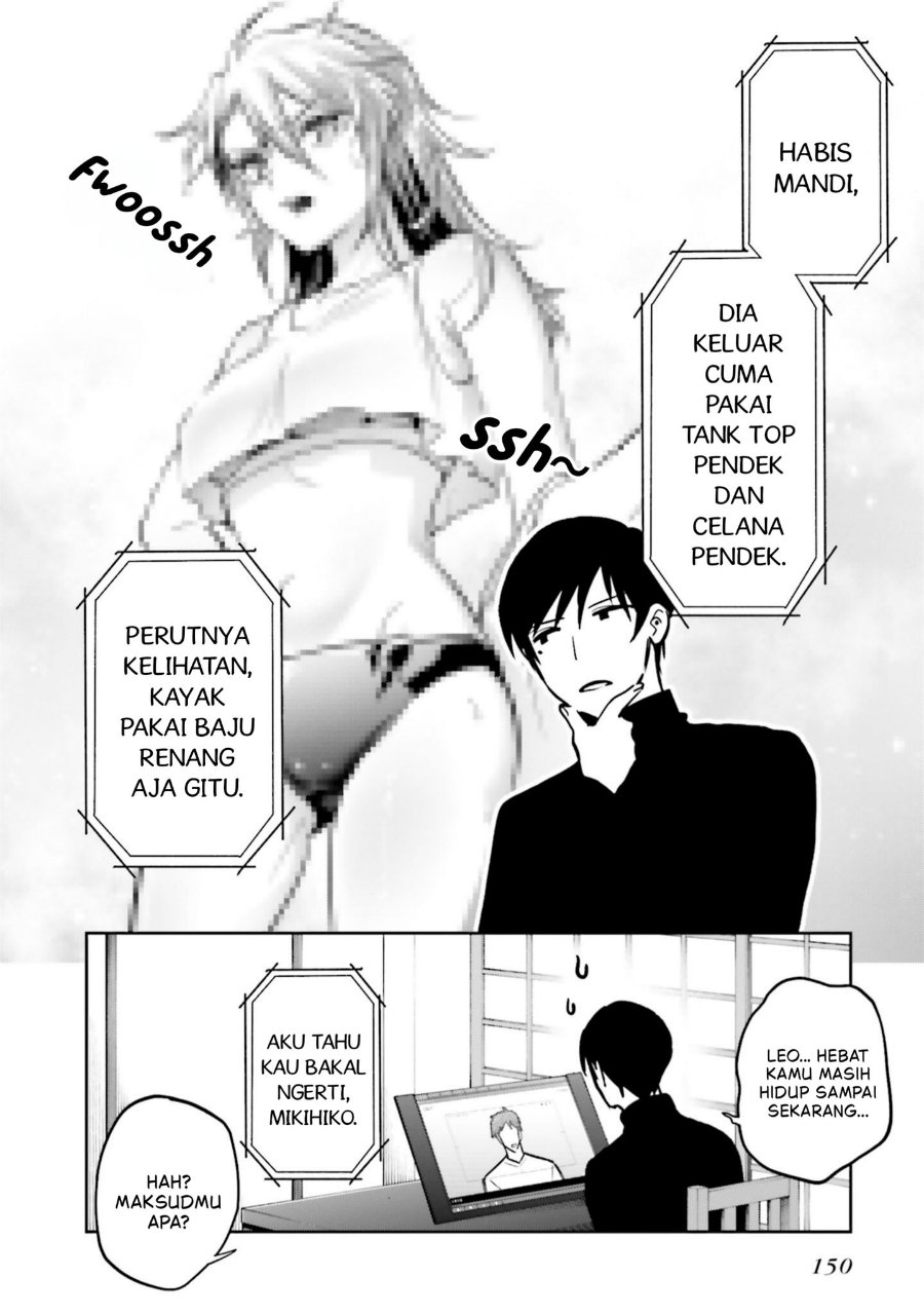 Baca Mahouka Koukou no Rettousei: Douran no Joshou-hen - Chapter 22 halaman 10