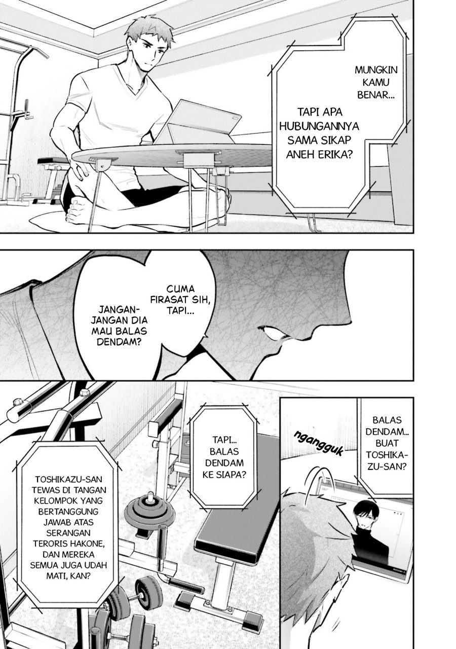 Baca Mahouka Koukou no Rettousei: Douran no Joshou-hen - Chapter 22 halaman 13