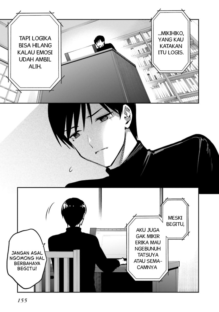 Baca Mahouka Koukou no Rettousei: Douran no Joshou-hen - Chapter 22 halaman 15