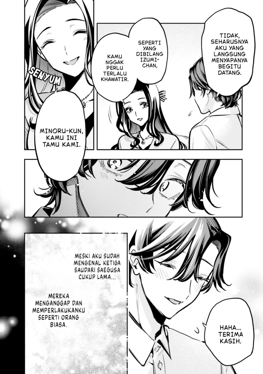 Baca Mahouka Koukou no Rettousei: Douran no Joshou-hen - Chapter 22 halaman 20