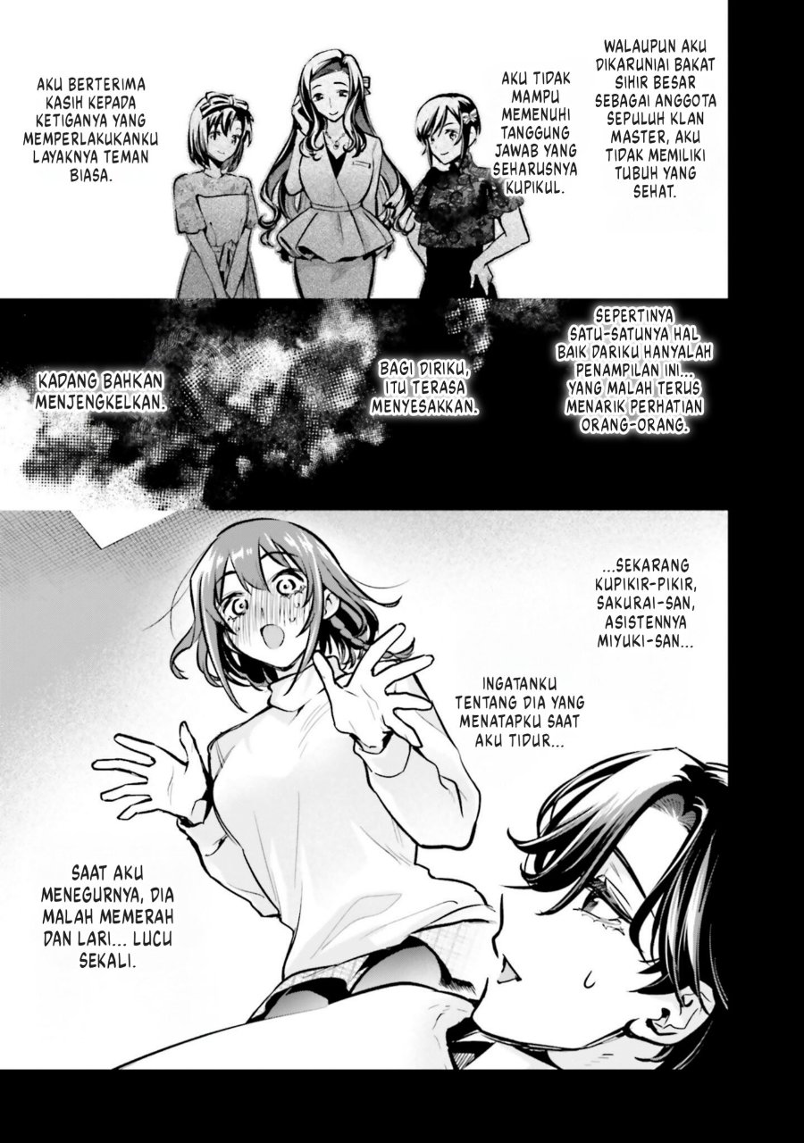 Baca Mahouka Koukou no Rettousei: Douran no Joshou-hen - Chapter 22 halaman 21