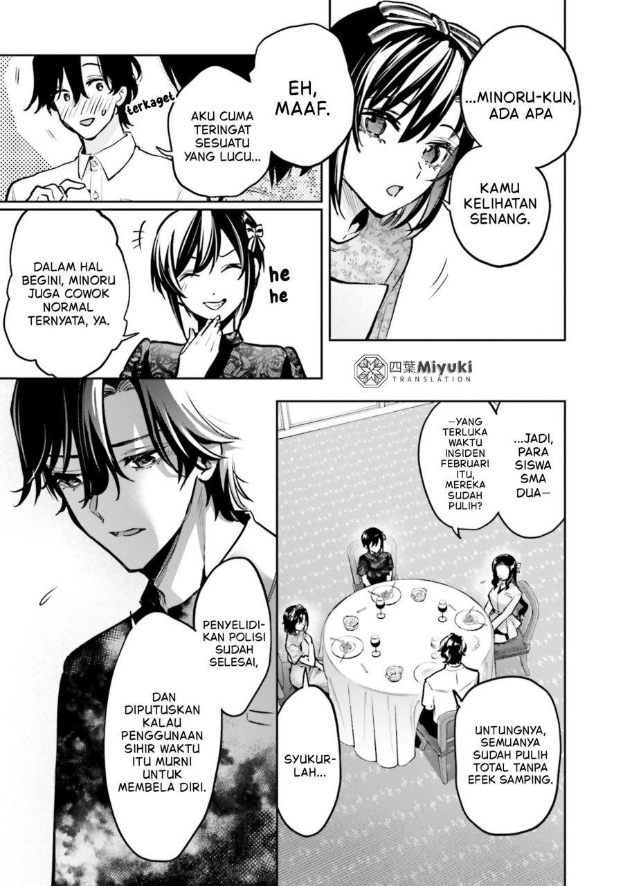Baca Mahouka Koukou no Rettousei: Douran no Joshou-hen - Chapter 22 halaman 23