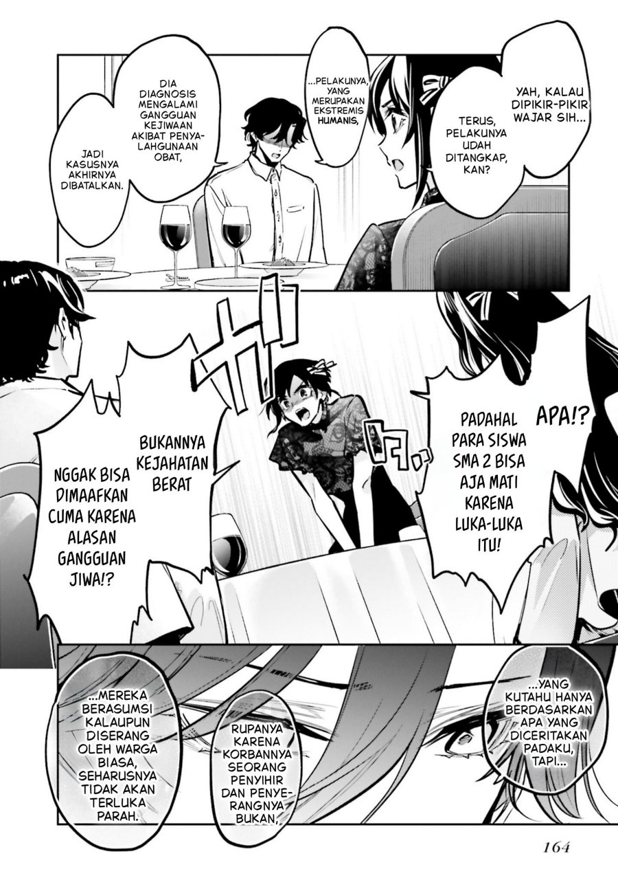 Baca Mahouka Koukou no Rettousei: Douran no Joshou-hen - Chapter 22 halaman 24