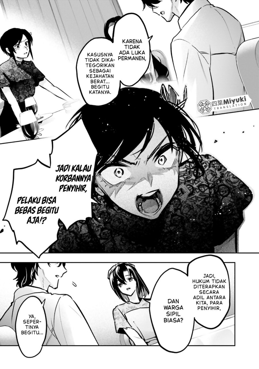 Baca Mahouka Koukou no Rettousei: Douran no Joshou-hen - Chapter 22 halaman 25