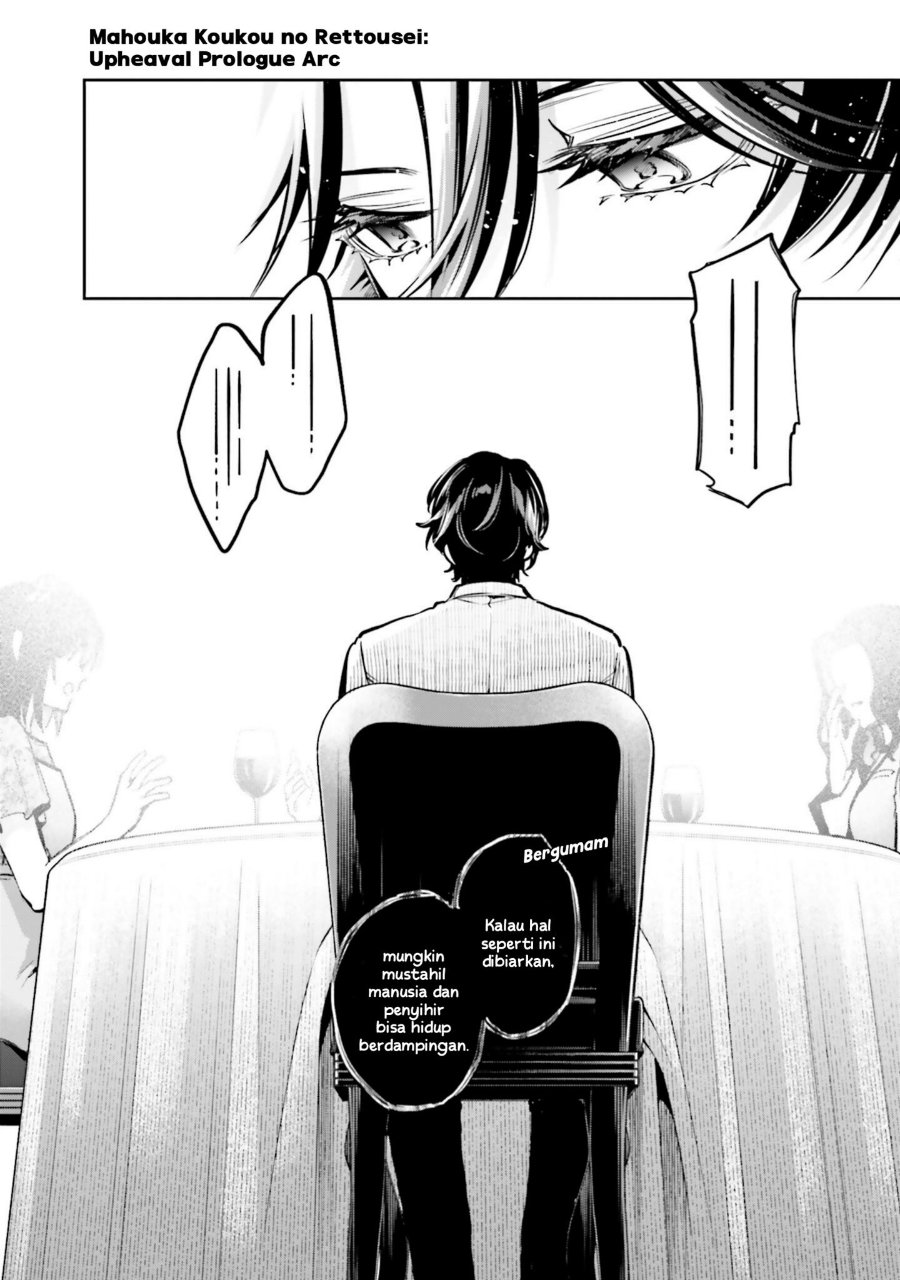 Baca Mahouka Koukou no Rettousei: Douran no Joshou-hen - Chapter 22 halaman 26