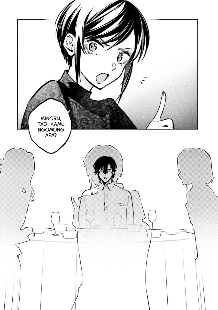 Baca Mahouka Koukou no Rettousei: Douran no Joshou-hen - Chapter 22 halaman 27