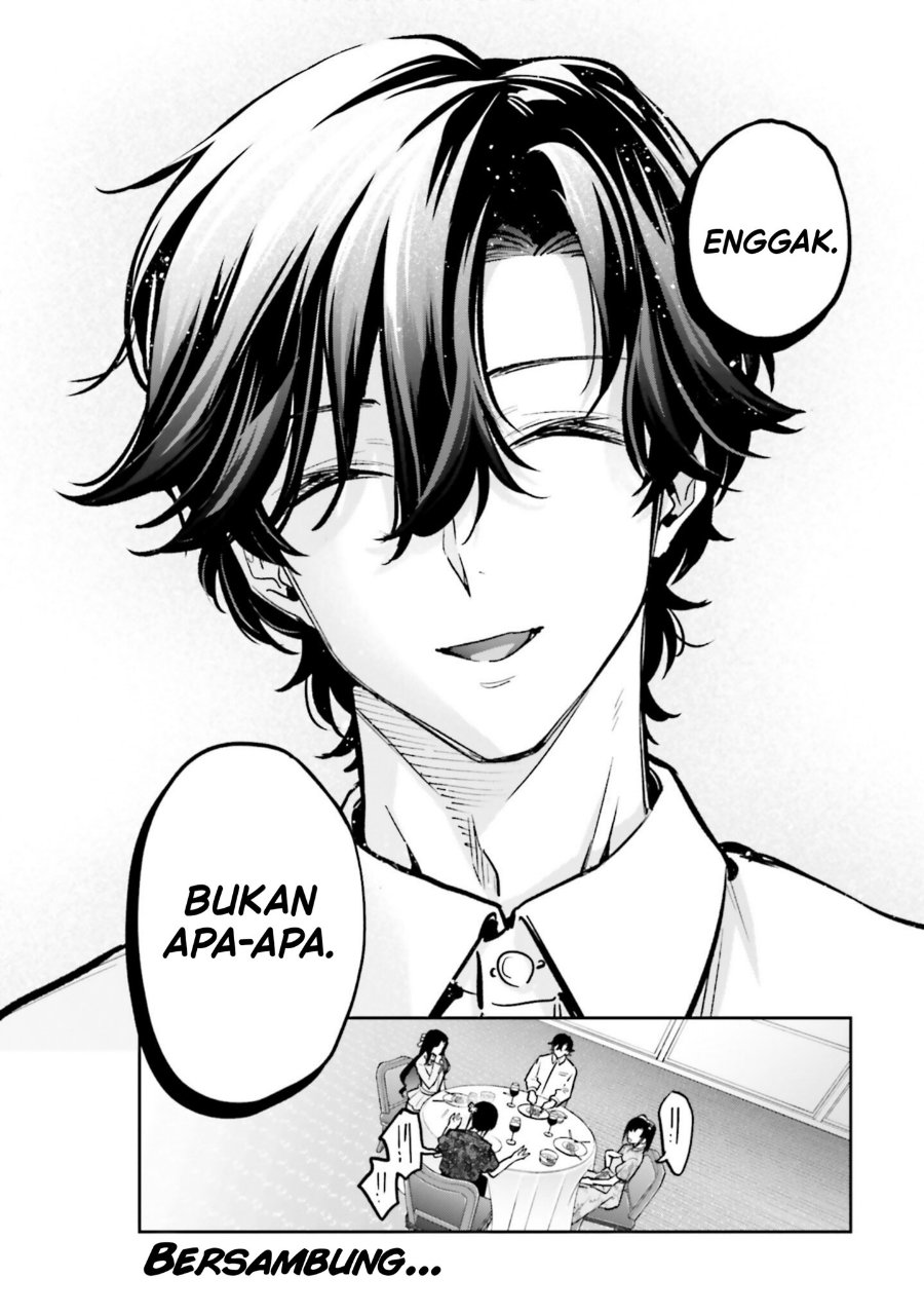 Baca Mahouka Koukou no Rettousei: Douran no Joshou-hen - Chapter 22 halaman 28