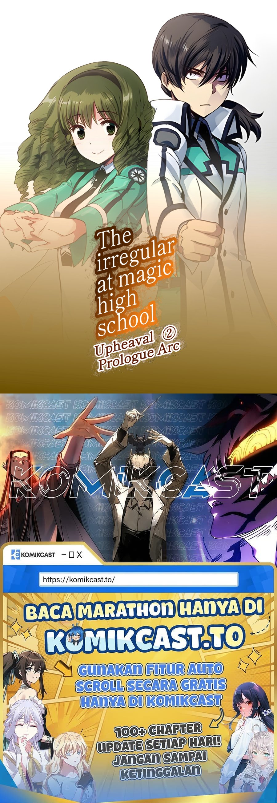 Baca Mahouka Koukou no Rettousei: Douran no Joshou-hen - Chapter 22 halaman 29