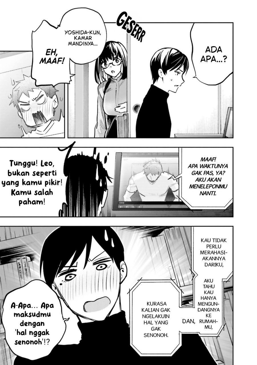 Baca Mahouka Koukou no Rettousei: Douran no Joshou-hen - Chapter 22 halaman 3