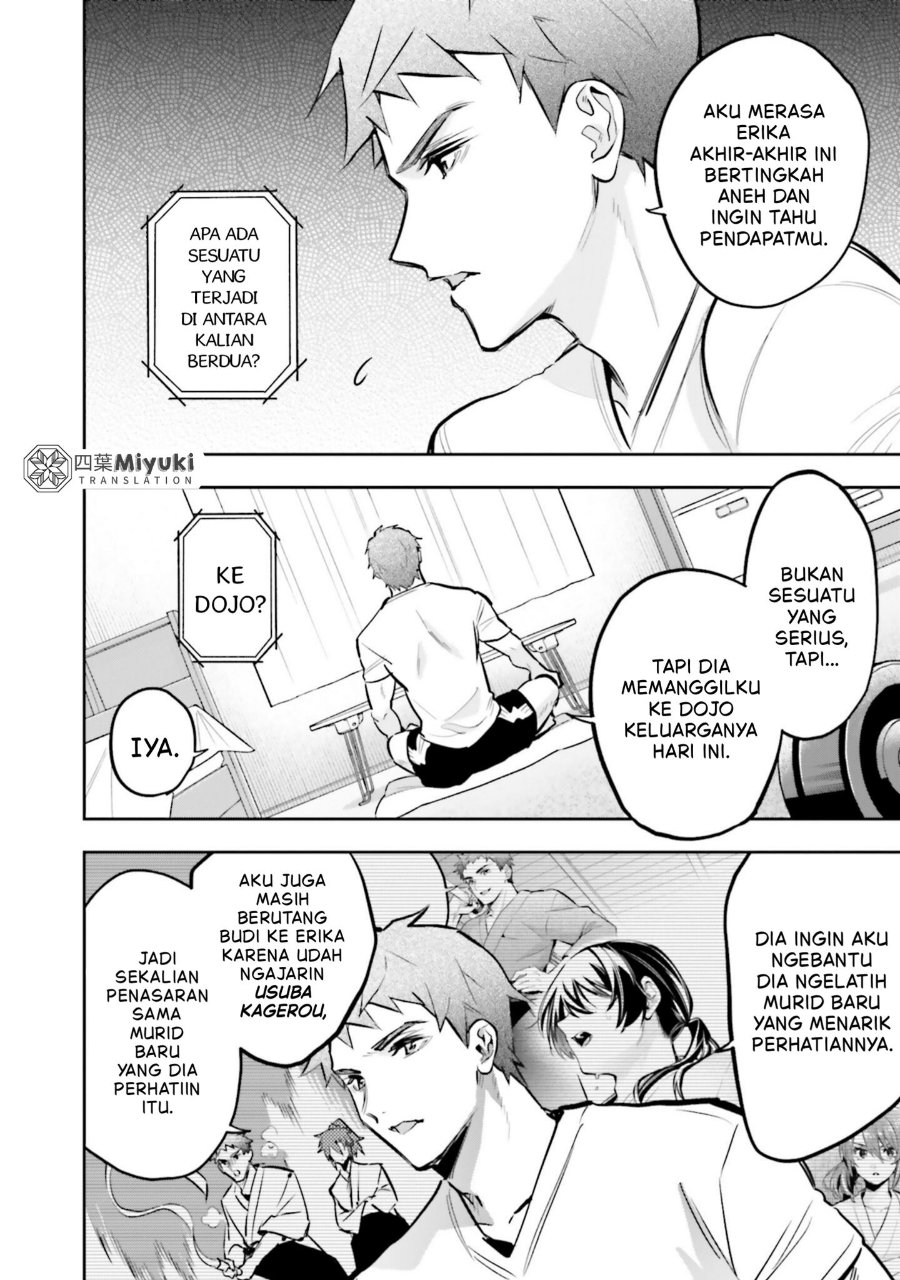 Baca Mahouka Koukou no Rettousei: Douran no Joshou-hen - Chapter 22 halaman 6