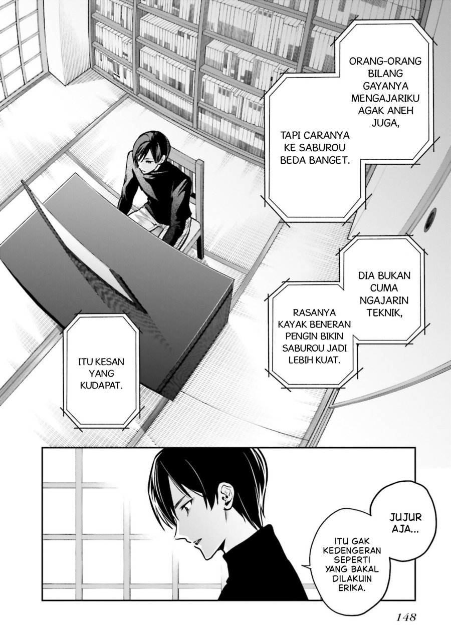 Baca Mahouka Koukou no Rettousei: Douran no Joshou-hen - Chapter 22 halaman 8