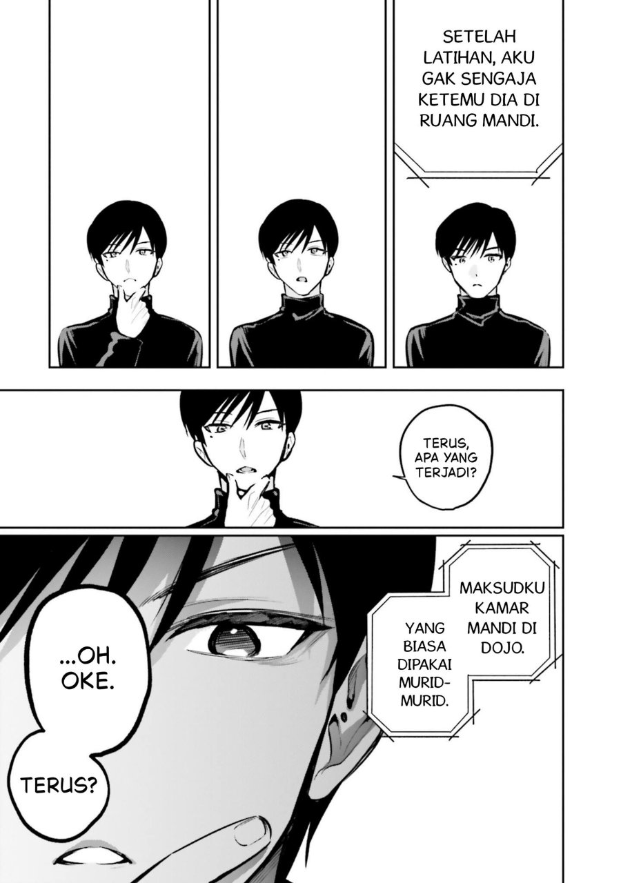 Baca Mahouka Koukou no Rettousei: Douran no Joshou-hen - Chapter 22 halaman 9