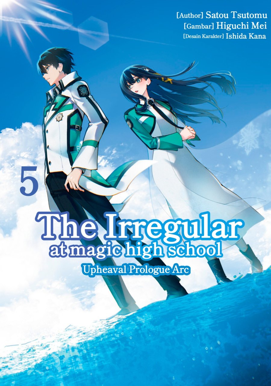 Baca Mahouka Koukou no Rettousei: Douran no Joshou-hen - Chapter 23 halaman 1