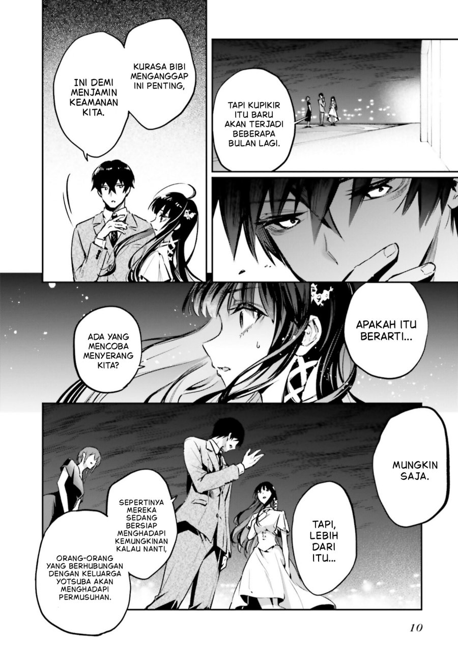 Baca Mahouka Koukou no Rettousei: Douran no Joshou-hen - Chapter 23 halaman 10