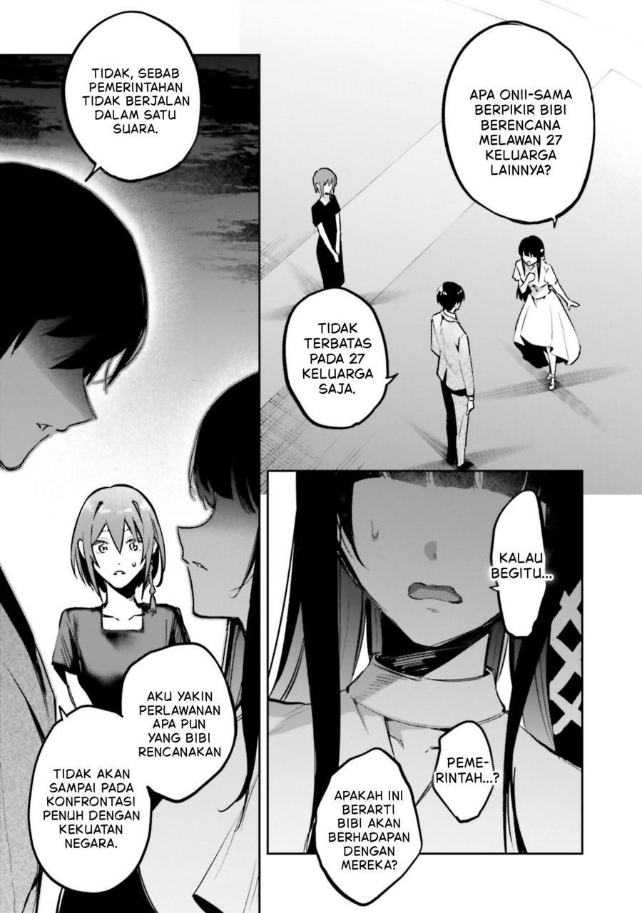 Baca Mahouka Koukou no Rettousei: Douran no Joshou-hen - Chapter 23 halaman 11