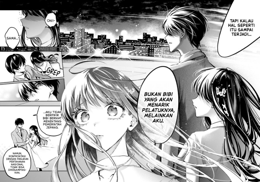 Baca Mahouka Koukou no Rettousei: Douran no Joshou-hen - Chapter 23 halaman 12
