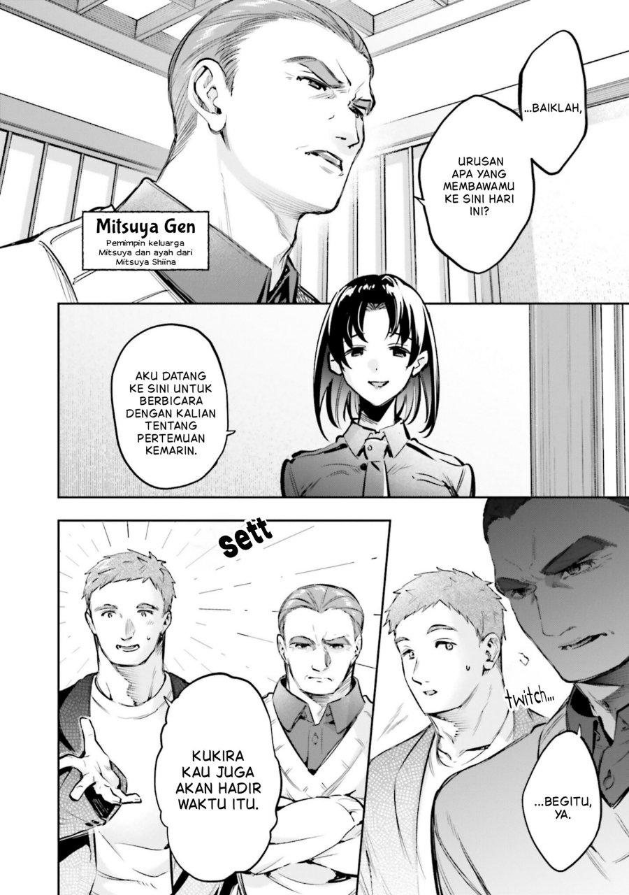 Baca Mahouka Koukou no Rettousei: Douran no Joshou-hen - Chapter 23 halaman 15