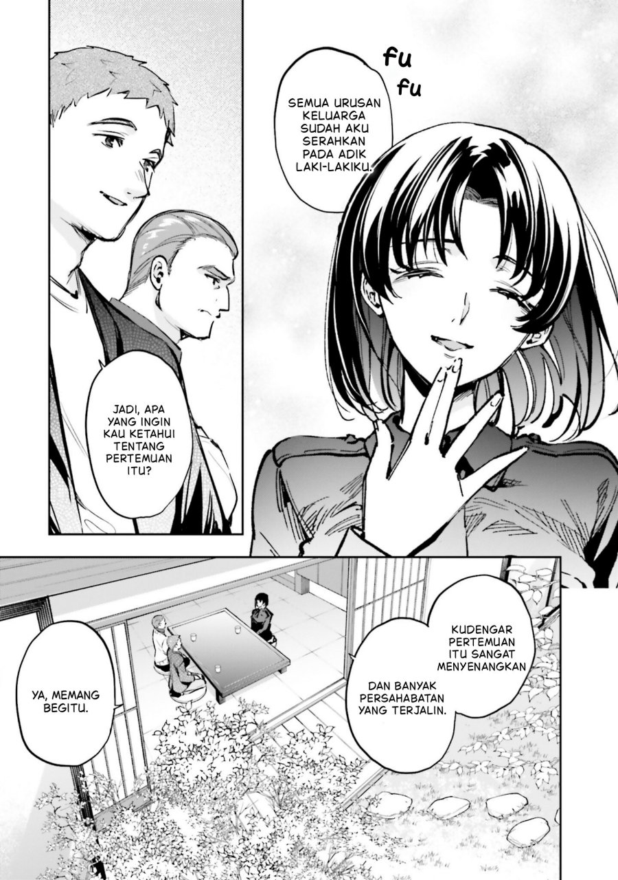 Baca Mahouka Koukou no Rettousei: Douran no Joshou-hen - Chapter 23 halaman 16