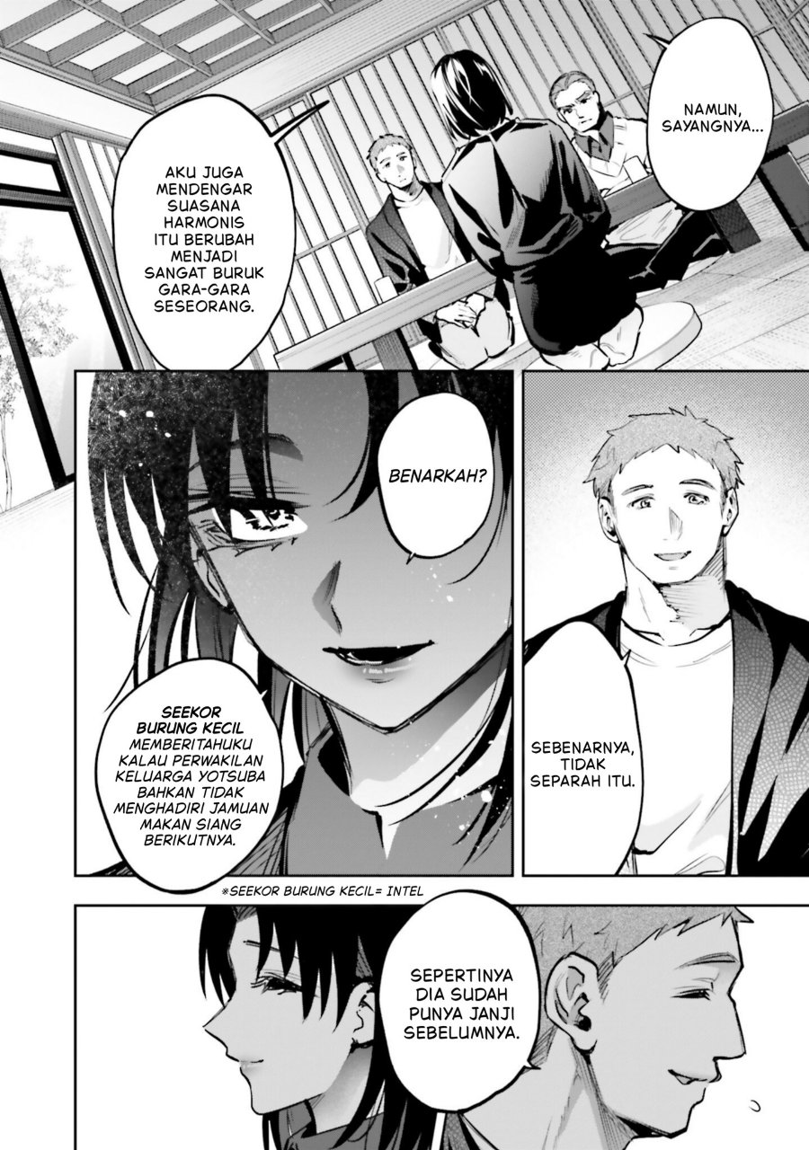 Baca Mahouka Koukou no Rettousei: Douran no Joshou-hen - Chapter 23 halaman 17