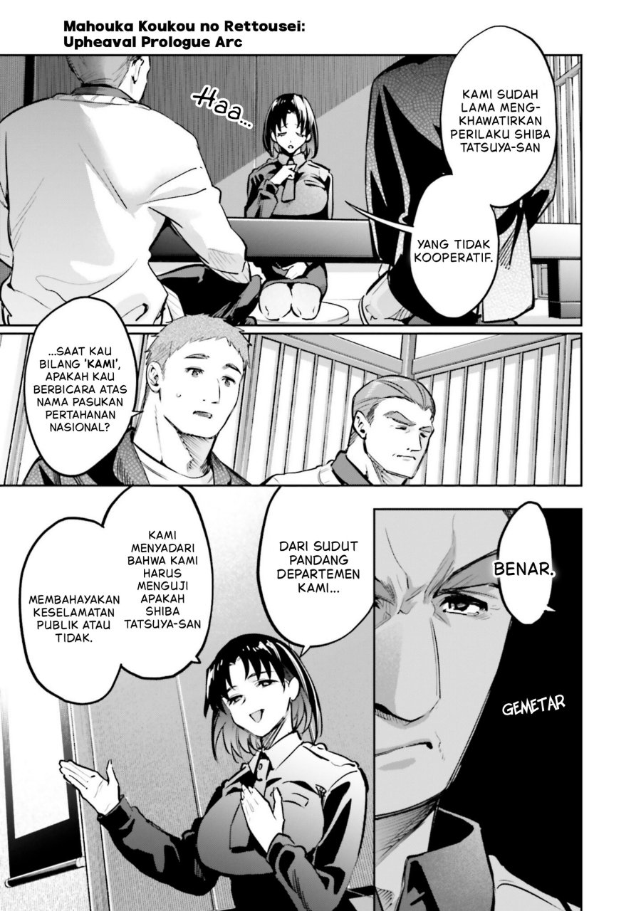 Baca Mahouka Koukou no Rettousei: Douran no Joshou-hen - Chapter 23 halaman 18