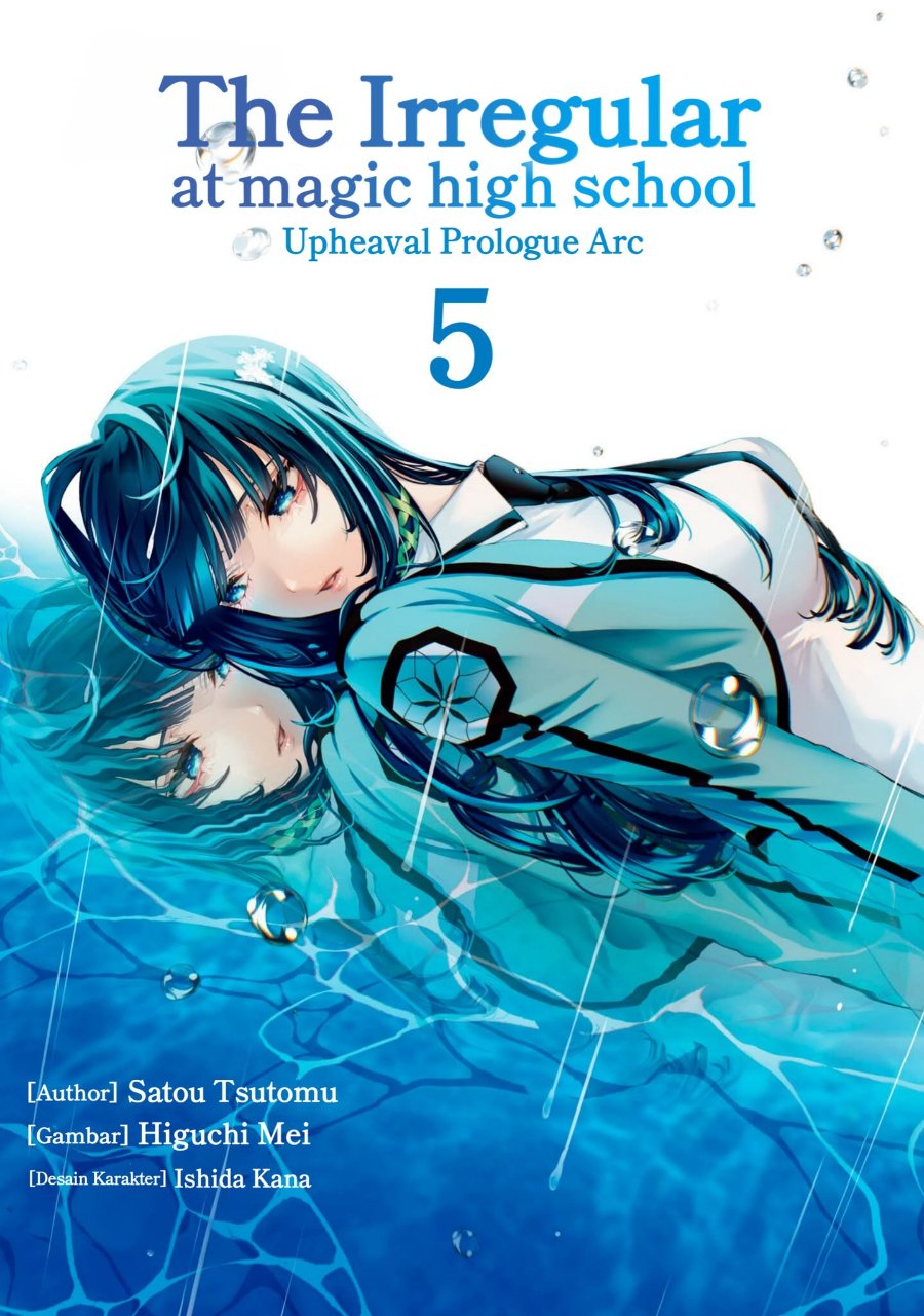 Baca Mahouka Koukou no Rettousei: Douran no Joshou-hen - Chapter 23 halaman 2