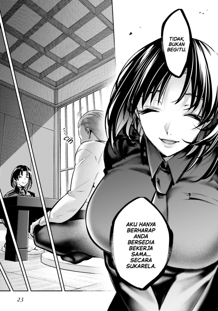 Baca Mahouka Koukou no Rettousei: Douran no Joshou-hen - Chapter 23 halaman 22