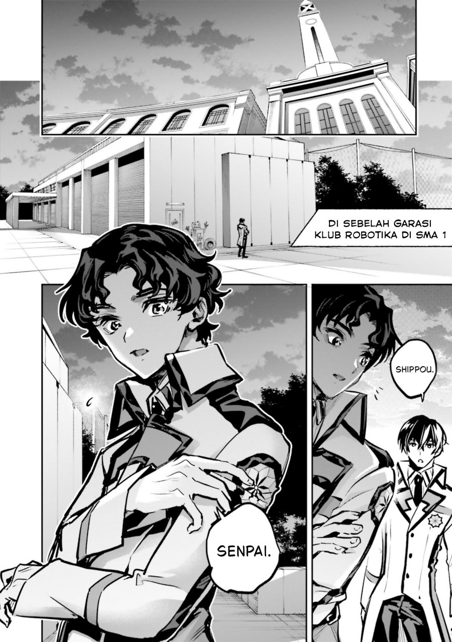 Baca Mahouka Koukou no Rettousei: Douran no Joshou-hen - Chapter 23 halaman 23