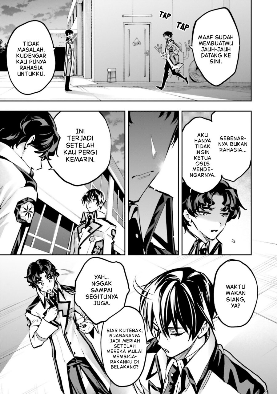 Baca Mahouka Koukou no Rettousei: Douran no Joshou-hen - Chapter 23 halaman 24