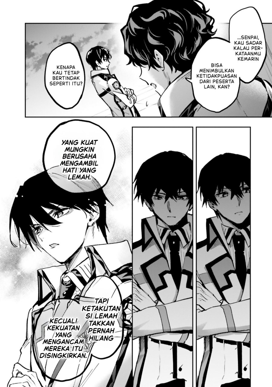 Baca Mahouka Koukou no Rettousei: Douran no Joshou-hen - Chapter 23 halaman 25