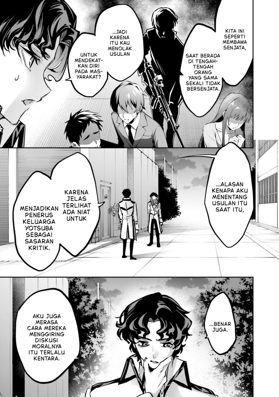 Baca Mahouka Koukou no Rettousei: Douran no Joshou-hen - Chapter 23 halaman 26