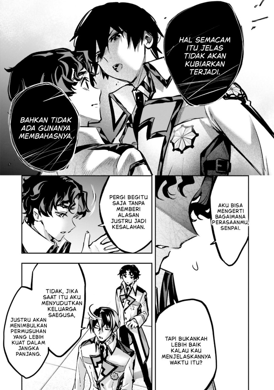 Baca Mahouka Koukou no Rettousei: Douran no Joshou-hen - Chapter 23 halaman 28