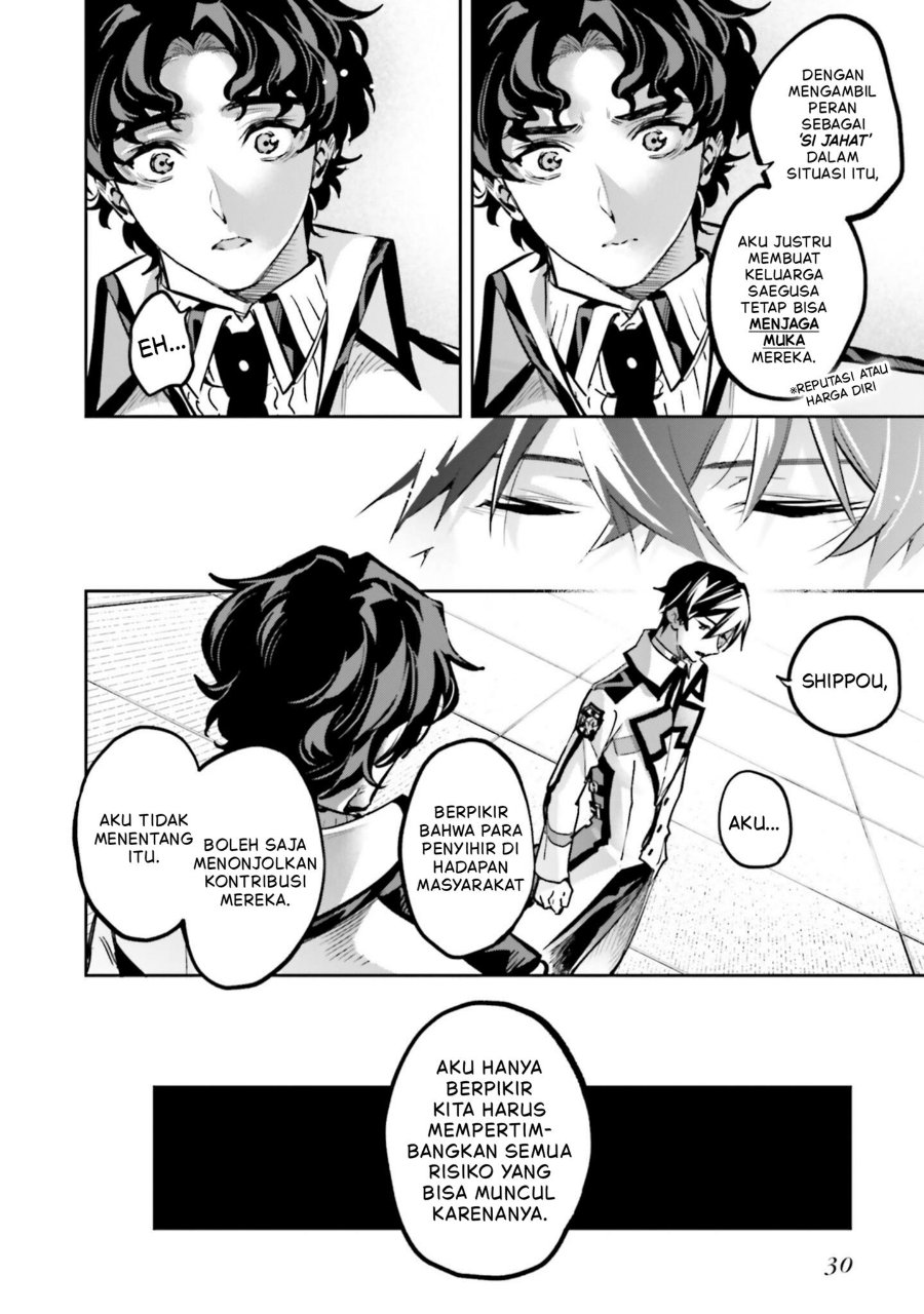 Baca Mahouka Koukou no Rettousei: Douran no Joshou-hen - Chapter 23 halaman 29
