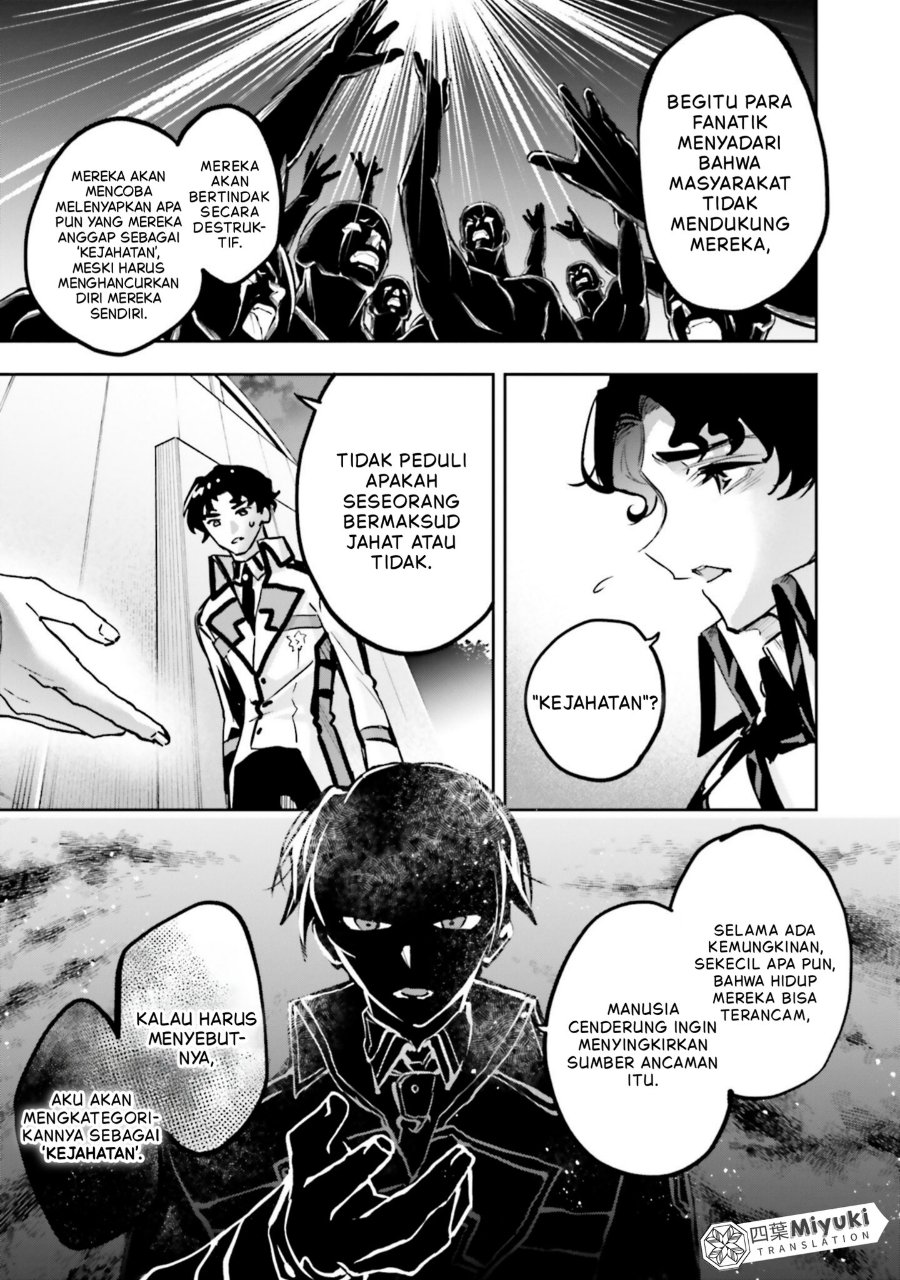 Baca Mahouka Koukou no Rettousei: Douran no Joshou-hen - Chapter 23 halaman 30