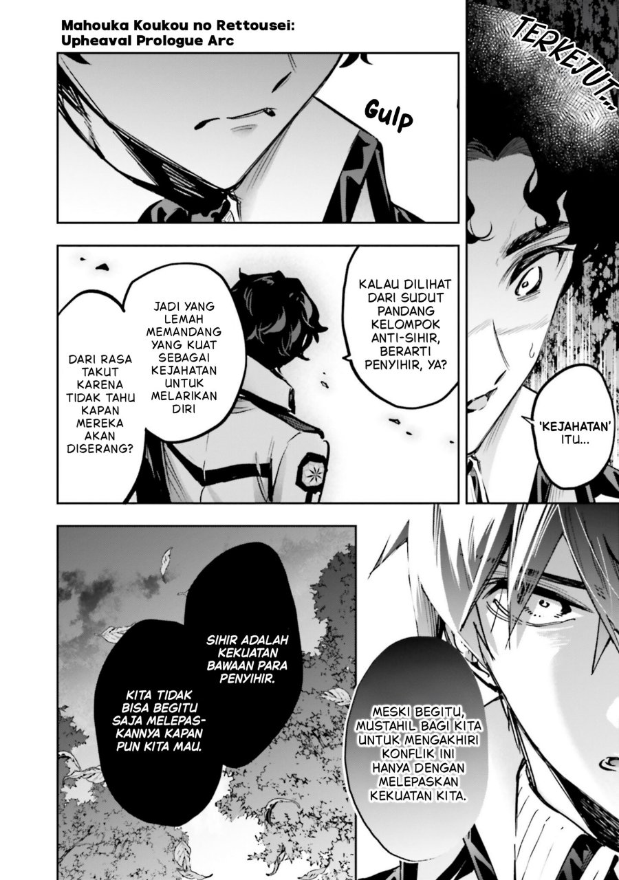 Baca Mahouka Koukou no Rettousei: Douran no Joshou-hen - Chapter 23 halaman 31